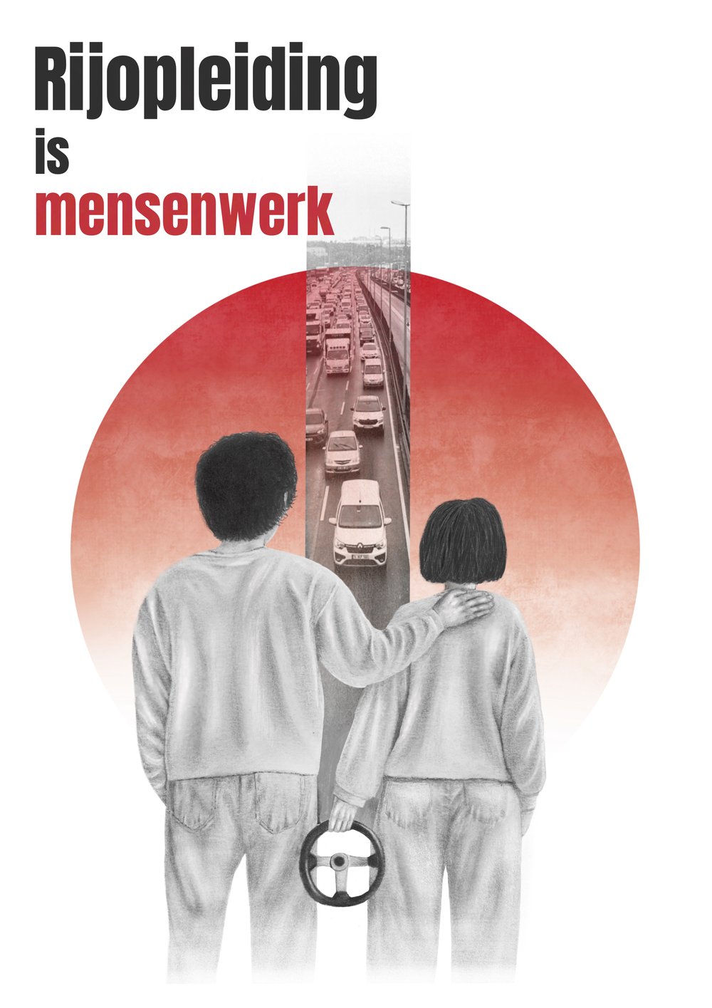 Cover van het boek Rijopleiding is mensenwerk van Bert De Meyer
